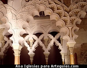 la decoraci&oacute;n en el arte musulman